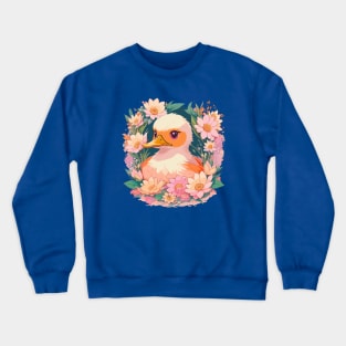 Cute Duck Crewneck Sweatshirt